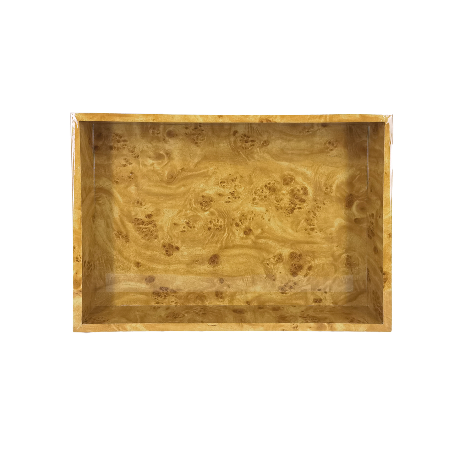 Burl Wood Tray