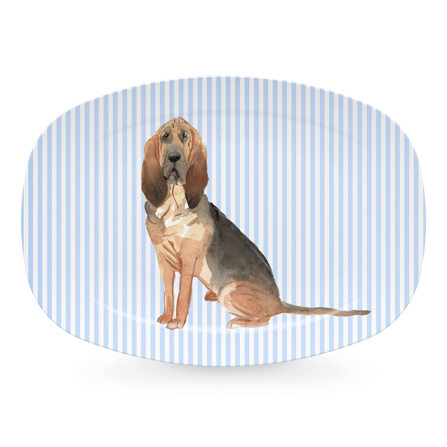 Best Friends Bloodhound Platter