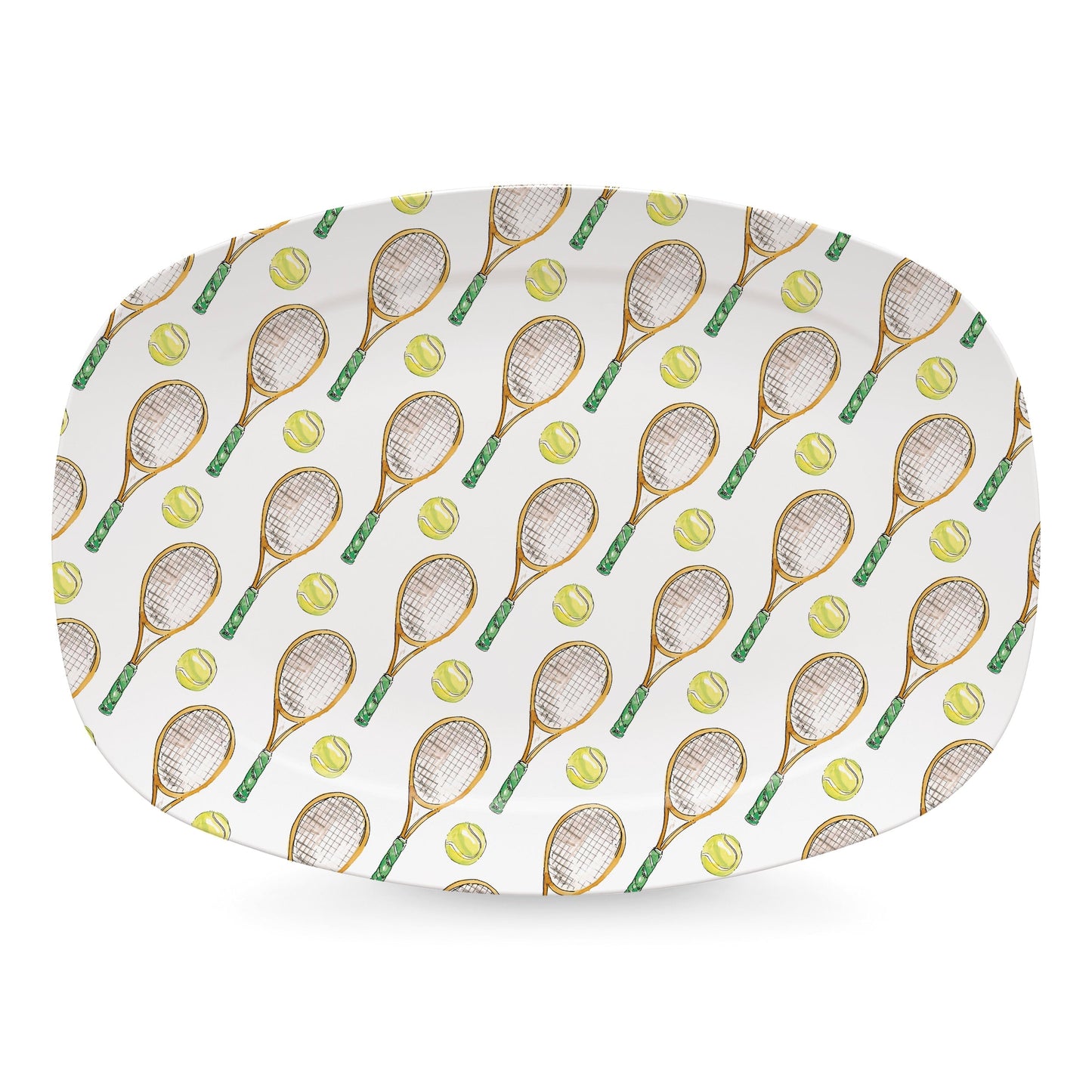 Tennis Racquet Platter