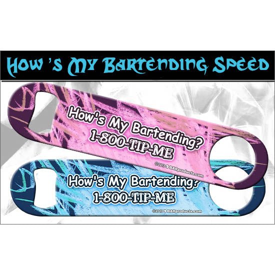 How's My Bartending Kolorcoat™ Speed Opener