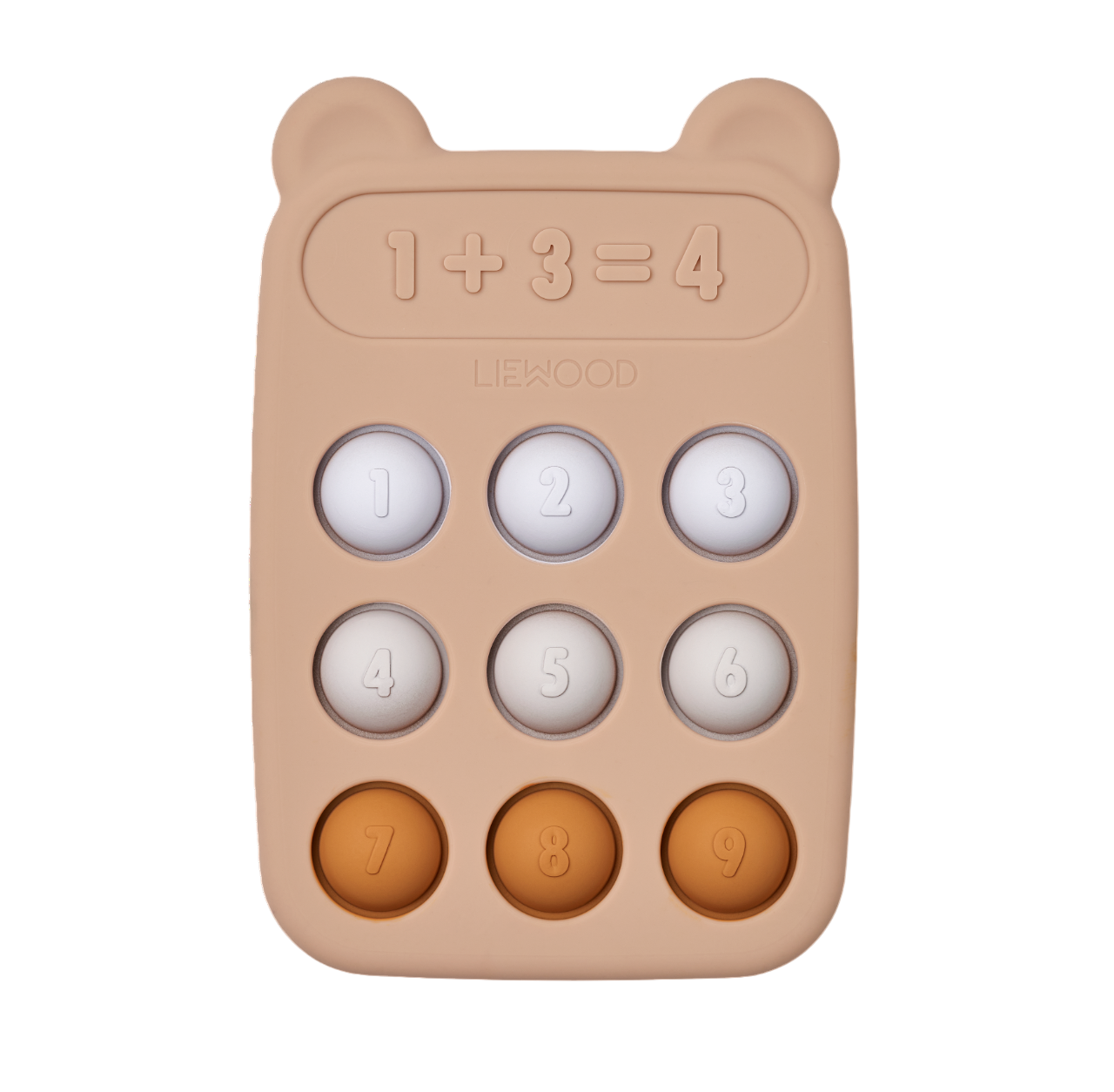 Anne Calculator Pop Toy | Pale Tuscany Mix