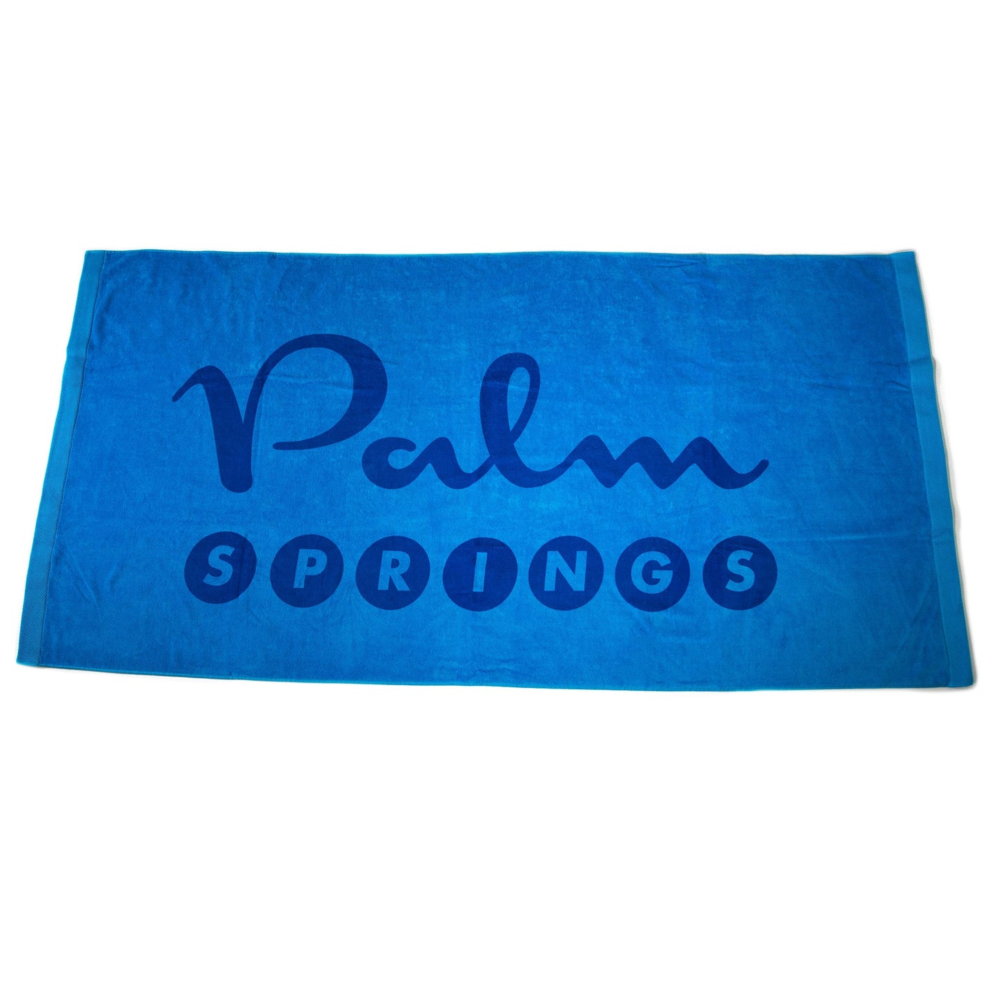 Palm Springs Pool Towel - Aqua