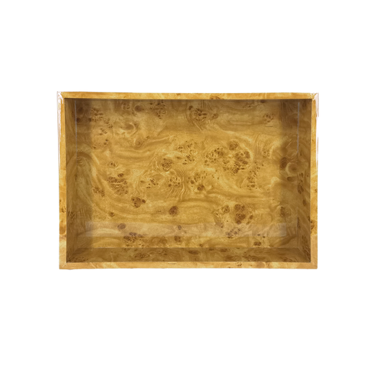 Burl Wood Tray