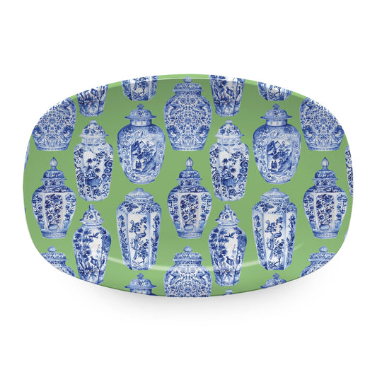 Canton Green Platter