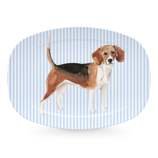 Best Friends Beagle Platter