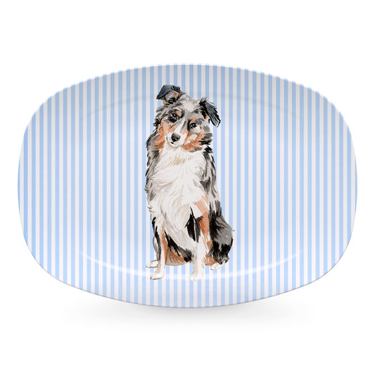 Best Friends Australian Shepherd Platter