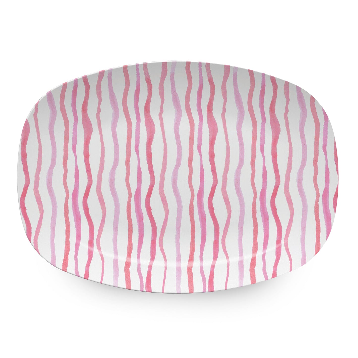 Pink Stripe Tease Platter