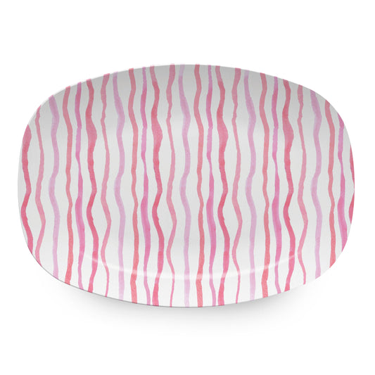Pink Stripe Tease Platter