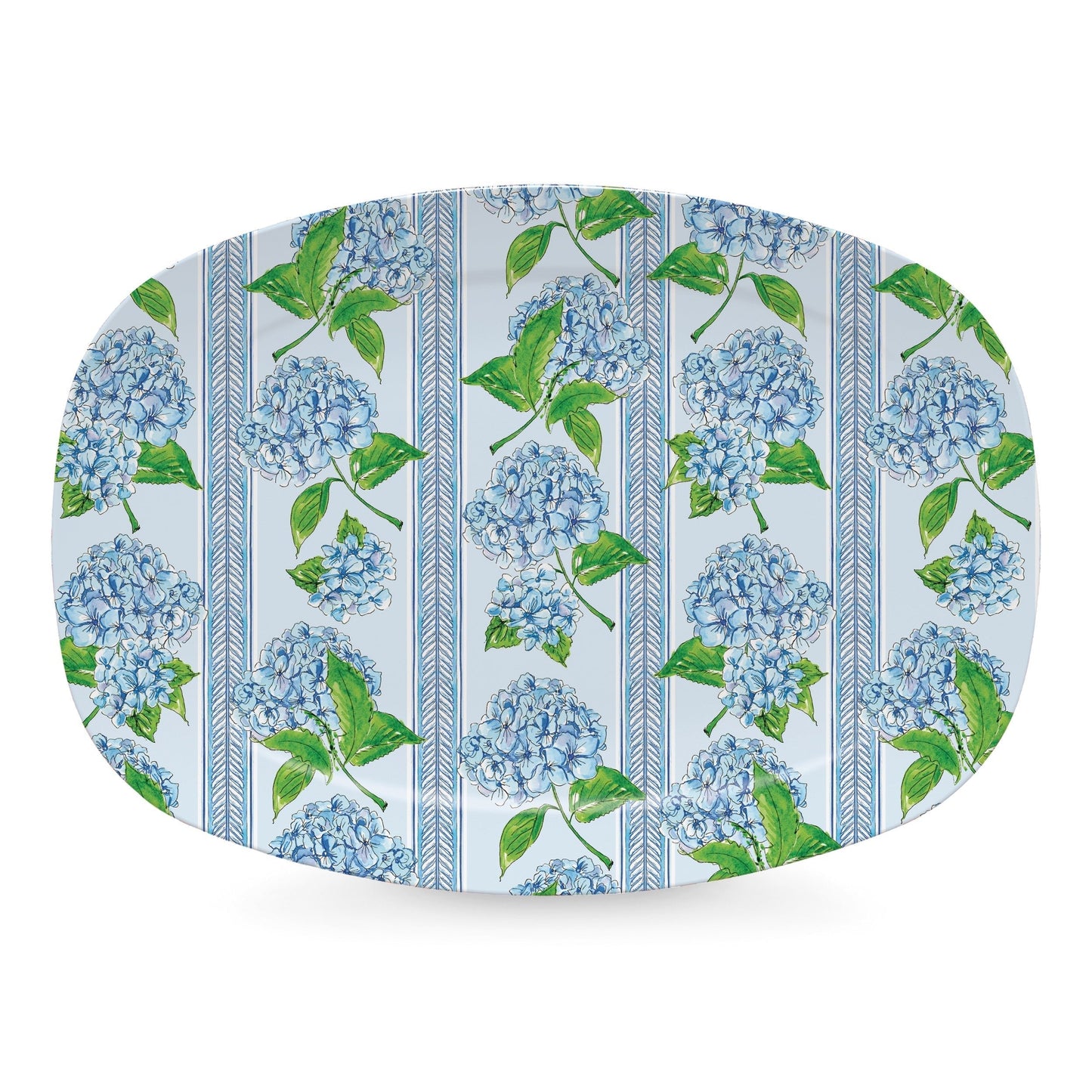 Hydrangea Platter