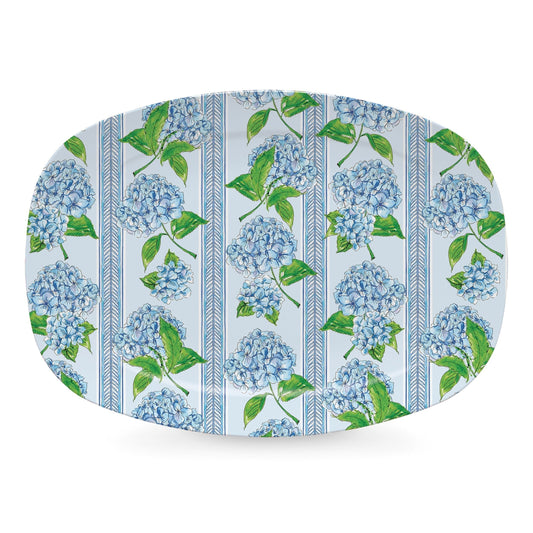 Hydrangea Platter