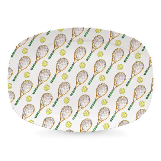 Tennis Racquet Platter