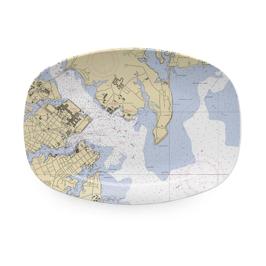 ANNAPOLIS Chart Platter