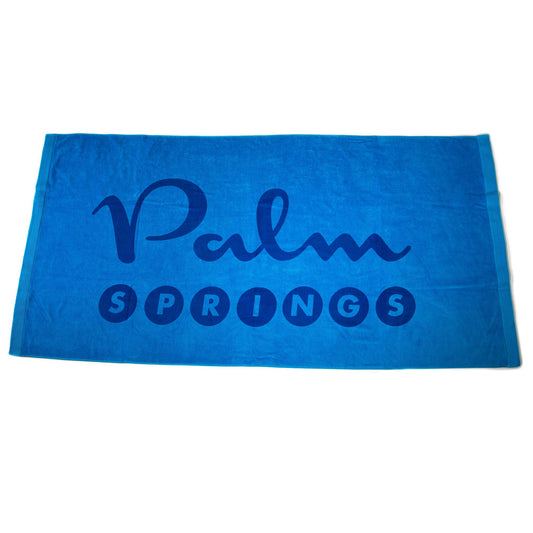Palm Springs Pool Towel - Aqua