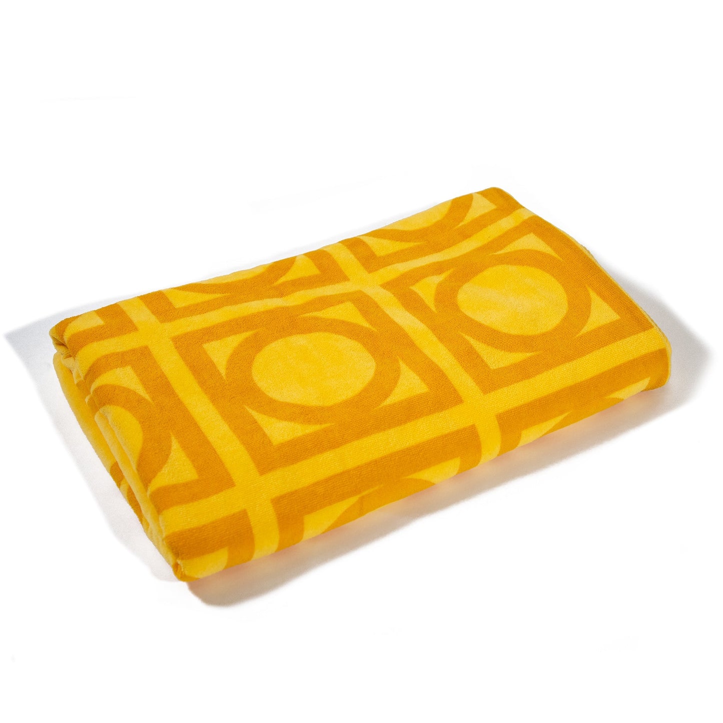 Sunmor Pool Towel - Yellow