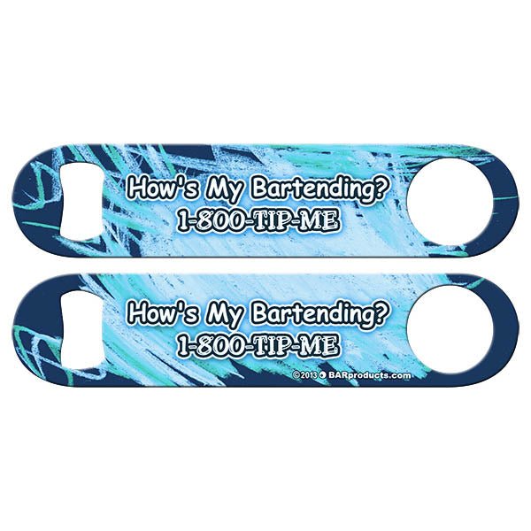 How's My Bartending Kolorcoat™ Speed Opener