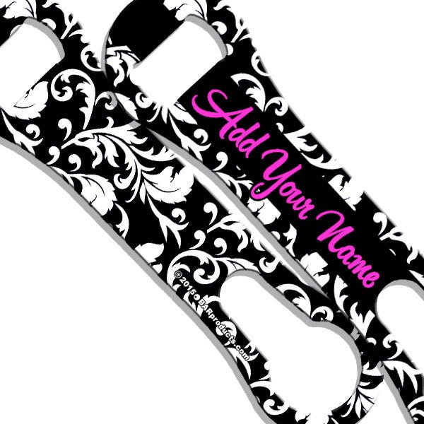 ADD YOUR NAME V-Rod® Bottle Opener – Floral